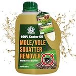 100% Castor Oil for Mole for Lawns 