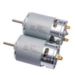 2 Pcs Universal 555 30000RPM Electric Motor RS555 24V Motor Drive Engine Accessory for RC Car Children Ride on Toys