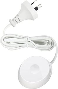 YOOLIKE Magnetic Charger Compatible with Braun Oral b IO 3768 Electric Toothbrush, Charging Base for IO7 IO8 IO9 Replacement AU Plug(White)