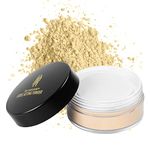 BLACK RADIANCE - True Complexion Loose Setting Powder, Banana - 0.64 oz. (18 g)