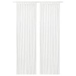 Ikea Matilda Sheer Curtains 1 Pair, White 101.119.84