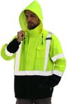 sesafety Hi Vis Rain Jacket, Rain S