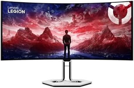 Lenovo Legion Pro 34wd-10 | 34" WQHD Gaming Monitor | 3440x1440 | 240Hz | 0.03ms Reaktionszeit | OLED Panel | USB-C | HDMI | DisplayPort | AMD FreeSync Premium Pro | integr. Lautsprecher | schwarz