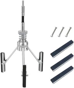 HAOBOOT Adjustable Engine Cylinder Hone Tool with 3 Extra Stone (2''-7'')