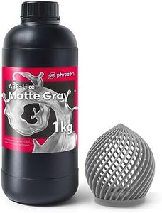 Phrozen ABS-Like 3D Printer Resin | Standard UV-Curing Resin for Most 405nm LCD/DLP Printers | Tough, Low Shrinkage for Engineering Applications - Gray (1kg)
