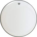 REMO Bass, AMBASSADOR, SMOOTH WHITE, 22" Diameter (BR1222-00)