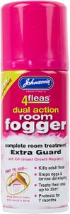 Johnsons Vet 4 Fleas Room Fogger – Home Flea Treatment Spray