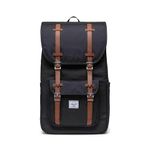 Herschel Little America Backpack, Unisex, Black, Standard - 30L