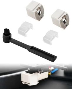 2 Pack ATN3600L Replacement Stylus with Cleaning Brush Fit for Audio-Technica Models AT-LP60X AT-LP60XBT AT-LP60XBT-USB Diamond Record Player Needles for Vinyl Record Player High Hardness Needles