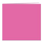 Pioneer Photo Albums MB-10P Post Bound Leatherette Cover Memory Book, 12 by 12-Inch, Hot Pink