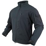 Condor Outdoor Phantom Soft Shell Jacket Color- Navy Blue (XX-Large)