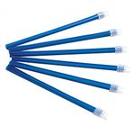 Perfection Plus MAT022 Saliva Ejector, Blue (Pack of 100)