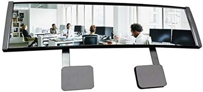 ModTek Definition Wide Angle Rear View Mirror for PC Monitors or Anywhere: EX Large by (4 Pack)