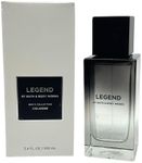 Bath & Body Works Legend Men’s Collection Cologne - 3.4oz 100mL - Spray for Men