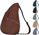 AmeriBag Classic Healthy Back Bag tote Distressed Nylon Medium (Brown)