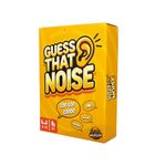 Guess That Noise - Funny Sound Impressions Party Game ﻿| Fun for Family & Friends | 2-15 Players, Ages 8+ | Perfect for Kids, Teens, Adults