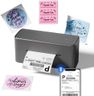 Phomemo 241BT 4X6 Wireless Thermal Label Printer for Samll Business, Bluetooth Shipping Label Maker, Label Printer for Shipping Package, Compatible with iPhone, Android, Amazon, Shopify, UPSP, Gray