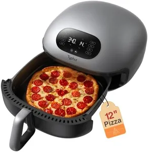 Typhur Indoor Pizza Oven, 12 Inch Pizza Oven Countertop, 15-in-1 Electric Pizza Maker Heats up to 500˚F