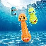 DOADW Diving Pool Toys for Kids, Fu