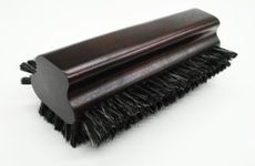 Iszy Billiards Pool Table Horsehair Brush with Mahogony Finish (8.5-Inch)