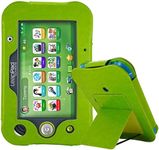 LeapPad Ultimate Case, ACdream Leather Tablet Case for LeapPad ACdream Kids Learning Tablet(2017 Release), (Green)