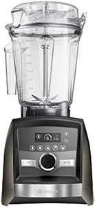 Vitamix Ascent Series A3500i High Performance Blender, 2L Capacity, Black Stainless Metal Finish