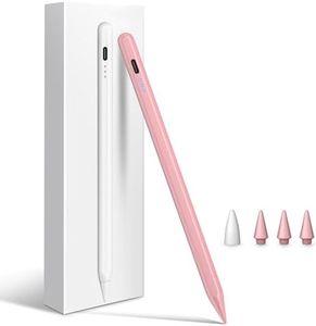 Cisteen Stylus Pen for iPad 2026-2018 with Faster Charge,Tilt Sensor Pencil Compatible with iPad 10/9/8/7/6,11th A16,Air 11/13 M2/M3/M4,Pro 11/13 M4/M5,Pro 12.9",Air 5/4/3,Mini 7/6/5