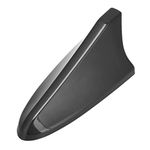 Car Shark Fin Antenna Cover, Car Shark Fin Antenna Cover 96219 D5000EBQK Roof Aerial Base Replacement for Kia Optima 2014‑2020(Black)