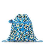 Kipling Supertaboo Backpacks, 39.5X0X45, Leopard Floral (Blue)