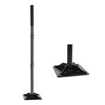 YEELOR Tamper with 44 Inch Handle, Sturdy Heavy Duty Carbon Steel Soil Tamper Tool, Height Adjustable Leveling Tamper, Tamper for Installing Pavers and Repairing Asphalt Roads,Weight 10 Pounds.