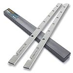 PowerTec 12809V 12-1/2" HSS Planer Blades Replacement for DeWalt DW7332 DW733 - Set of 2