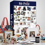 MY PRINT | 125GSM HD | Dual Coated Sublimation Transfer Paper A4 | For T-Shirt | Mug | 3D Cover | All Sublimation Product | Only For Sublimation INK [100 PAGES]