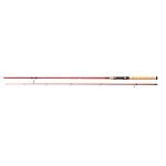 Berkley Cherrywood Spinning Rod, Lightweight with Cork Handle - Saltwater and Freshwater Spin Fishing Rod, Spinning Rods, Predator Fishing, Unisex, Red, 2.1m | 10-35g