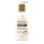 Aveeno Skin Renewal Firming Lotion, For Firmer, More Nourished Skin, with Prebiotic Oat, Naturally Derived PHA & Blackberry Leaf Extract, Fragrance Free, Suitable for Dry Sensitive Skin, 300ml