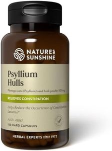 Nature's Sunshine Psyllium Hulls 100 Capsules