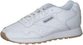 Reebok Unisex Glide Sneaker, Ftwr White Vector Navy Reebok Rubber Gum 01, 9 UK