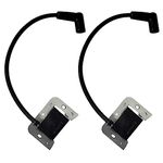 Sxqddz 2Pcs Ignition Coil Fit for Kohler KT740 KT745 ZT740 Engine Digital Ignition Module Replace 32-584-09-S 32-584-24-S 32-584-25-S