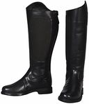 Tuffrider Plus Rider Dress Boot- Regular-Short Black Xwst8