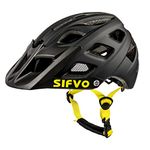 Kids Bike Helmet, SIFVO Kids Helmet Boys and Girls Bike Helmet with Cool Visor, Bike Helmet Kids 8+, Youth Bike Helmet Kids Mountain Bike Helmet Lightweight and Sturdy（52-58cm）