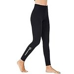 EUPTE 2mm Diving Wetsuit Pants Swimming Pants Leggings for Women Men (women, L)