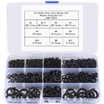 1000 Pcs Spring Lock Washers, Split Lock Spring Washers, Rectangular Section Spring Split Lock Washers, Spiral Split Washers for Various Applications, M2 M2.5 M3 M4 M5 M6 M8 M10 M12