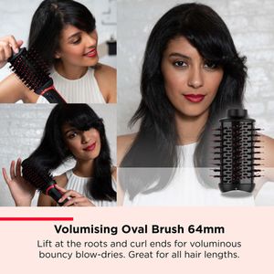 Revlon One-Step Blow-Dry Styler – Hair Dryer & Volumizer Brush