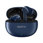 realme Buds T110 True Wireless in Ear Earbuds with 10mm Dynamic Bass Boost Driver, 38 Hours Playback, AI ENC, 88ms Low Latency & IPX5 Water Resistant (Jazz Blue)