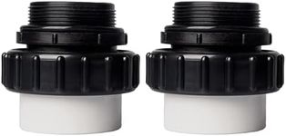 (2-Pack) 2" MIP x 2" PVC Hi-Temp Un