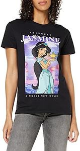 Disney Elastigirl Unglaubliche Mama Damen-Boyfriend Fit T-Shirt Schwarz 3XL | Tag der Mutter, Mamma-Schritt-Mamma-Geschenk-Ideen