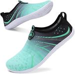 Spesoul Womens and Mens Water Shoes Breathable Quick Dry Swim Shoes Barefoot Aqua Socks Beach Shoes for Pool River Yoga Outdoor Water Sports 8-9 Women Women/6.5-7 Men