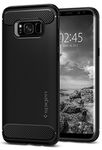 Spigen Rugged Armor Back Cover Case for Samsung Galaxy S8 (TPU | Black)