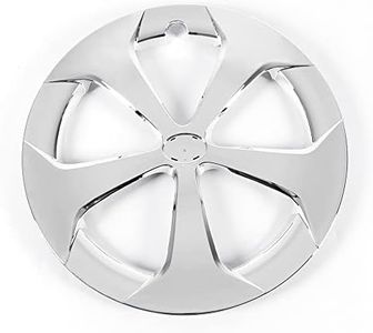 PIT66 Hubcap Wheel Cover Compatible with 2010 2011 2012 2013 2014 2015 Toyota Prius 15 inch hubcap Replaces 61167-42602-47060