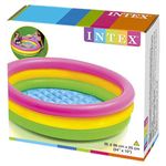 Gifts & Arts Water tub Inflatable intex Pool 3 ft Diameter (Mix)