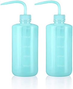 Oubest Squeeze Washing Bottle Succulent Watering Bottle 500ml Blue Water Squirt Irrigation Bottle Squeeze Sprinkling Can Plastic Wash Plant Bottle 2pc